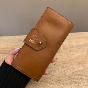 Madewell Brown Leather Wallet